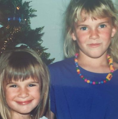 Jacinta Dubojski (right) was brutally bullied as a young girl.