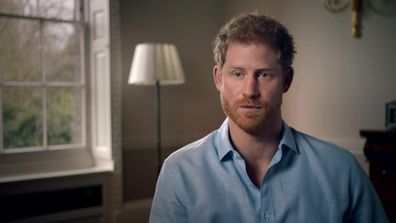 Prince Harry blamed the death of his mother on the paparazzi in a 2017 documentary.