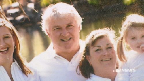 Alan Budgen died in Royal North Shore Hospital after spending 21 hours on a cubicle floor following a stroke. Picture: Nine