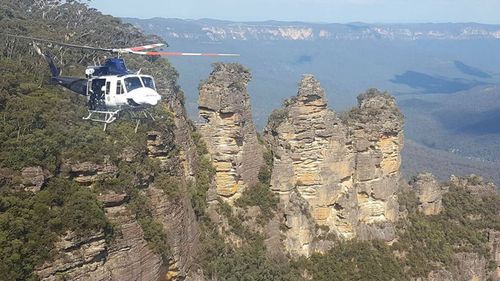 Canyoning party found after going missing overnight in Blue Mountains