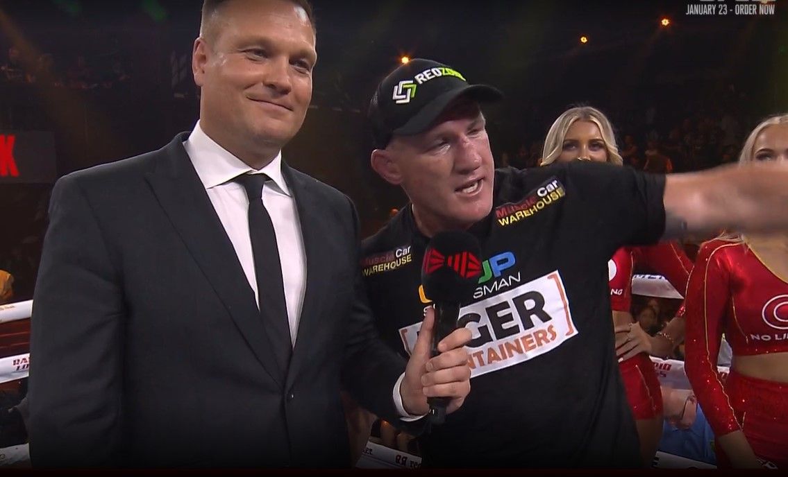 Paul Gallen's generous act for young boxers after beating Darcy Lussick at The Star