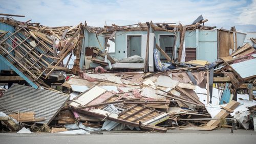 Louisiana residents still reeling from flooding and damage caused by Hurricane Ida scrambled for food, gas, water and relief from the sweltering heat.