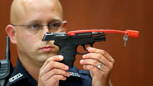 Gun used to kill Trayvon Martin sells at private auction