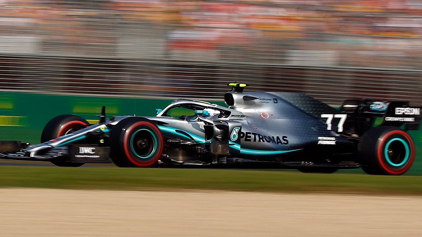 Valtteri Bottas claimed victory at the Australian Grand Prix.