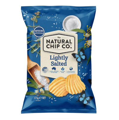 The Natural Chip Co. Sea Salt 175g