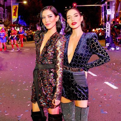 The Veronicas Jessica and Lisa Origliasso