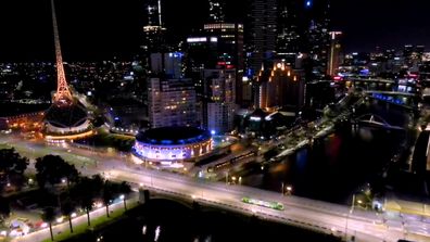 Melbourne&#x27;s last night of coronavirus curfew