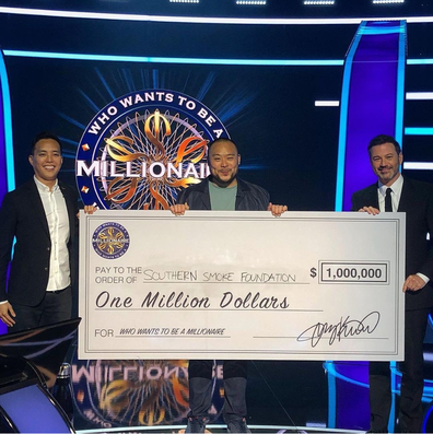 David Chang wins Who Wants to be a Millionaire