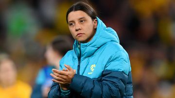 Sam Kerr benched for Matildas crunch World Cup group clash