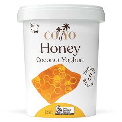 Coyo Organic Coconut Yoghurt Honey 500g (**DAIRY FREE**)