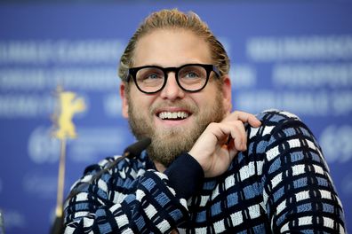 FILE - SEPTEMBER 03: Actor/producer Jonah Hill is engaged to Gianna Santos. BERLIN, GERMANY - FEBRUARY 10: Jonah Hill attends the "Mid 90's" press conference during the 69th Berlinale International Film Festival Berlin at Grand Hyatt Hotel on February 10, 2019 in Berlin, Germany. (Photo by Andreas Rentz/Getty Images)
