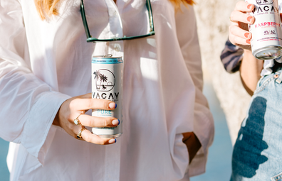 Vacay hard seltzer