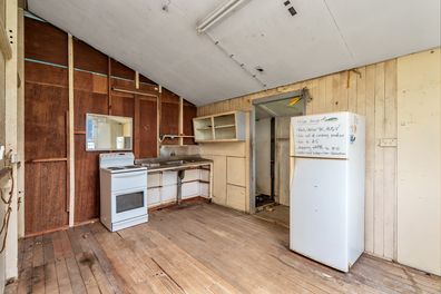 Tiny home on stilts sells for $95,000.