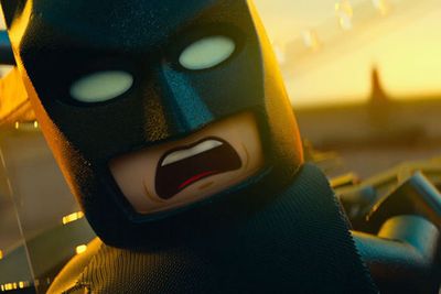 This epic LEGO flick sees "an ordinary LEGO minifigure, mistakenly thought to be the extraordinary MasterBuilder, recruited to join a quest to stop an evil LEGO tyrant from gluing the universe together."<br/><br/>(Image: Roadshow)