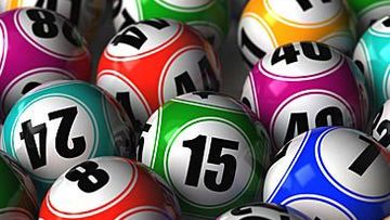 Lottery balls (Getty)