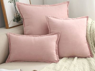 Blush cushion collection