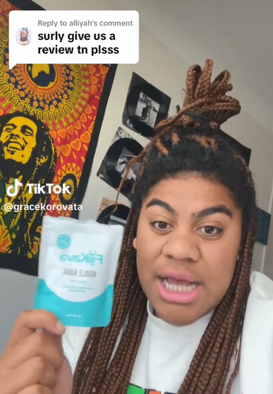 TikTok review of Fijikava found in coles