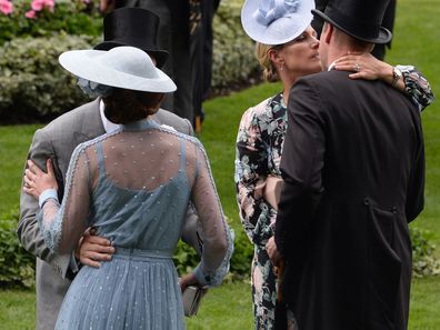 Awkward moment between royals at Royal Ascot 