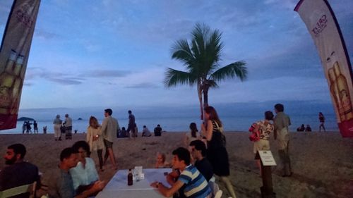 Music, sand, sunsets… the Kewarra Beach Shack has it all.