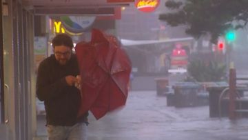 Sydney rain wet weather storms