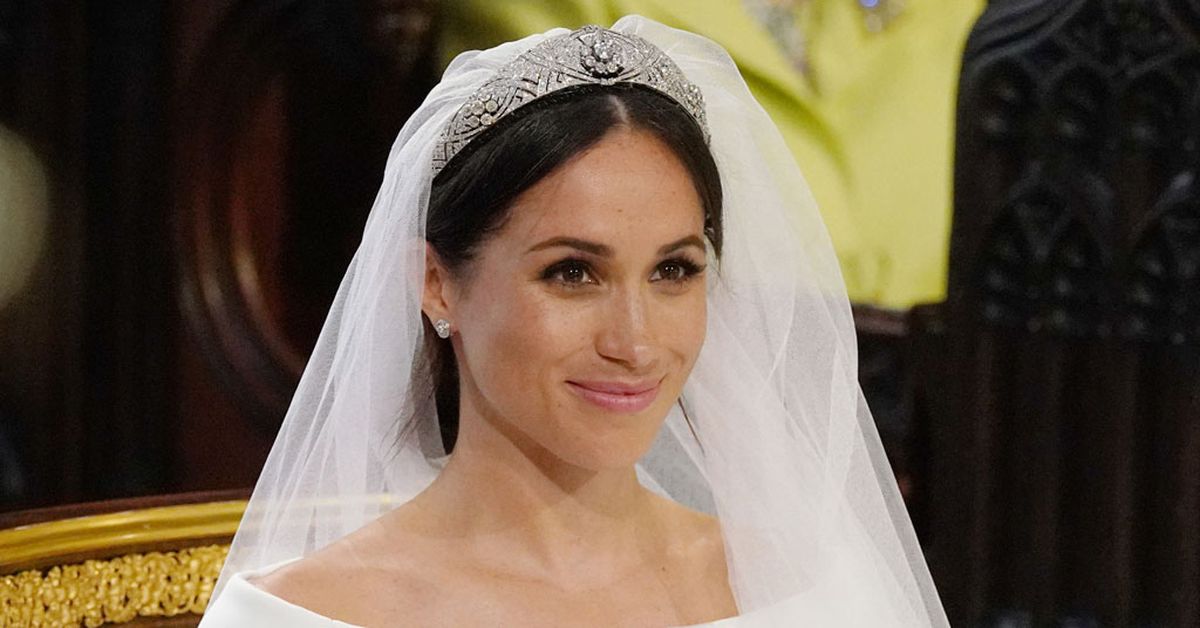 Close Up Meghan Markle Wedding Veil Meghan Markle's U00a3100k