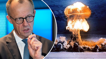 Friedrich Merz said Germany was considering its nuclear options.