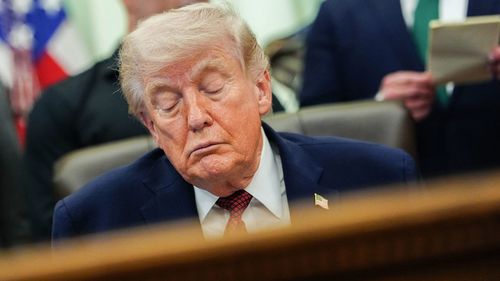 Donald Trump is a known teetotaller.