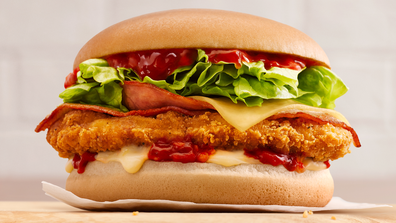 McDonald's Parmi Burger