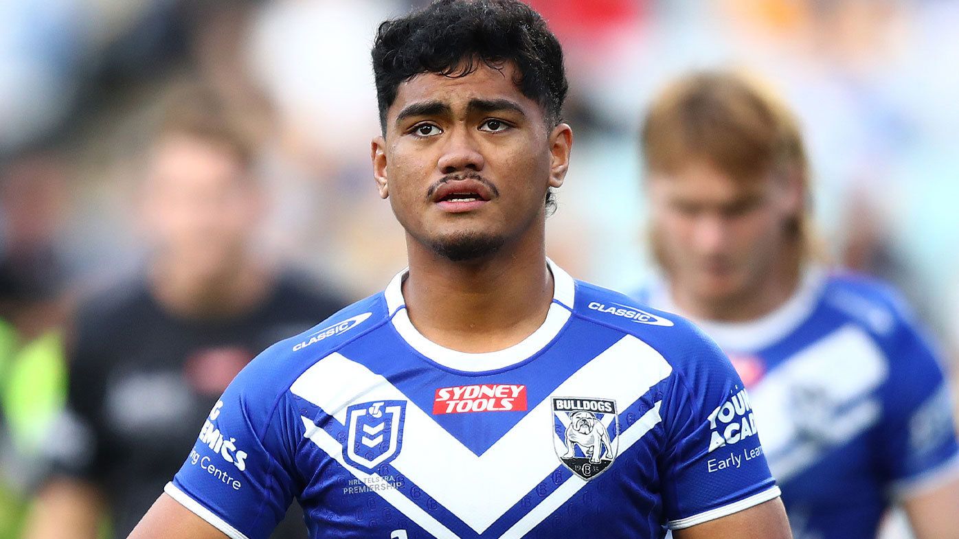 Bulldogs young gun Karl Oloapu in danger of missing entire 2024 season due to neck surgery