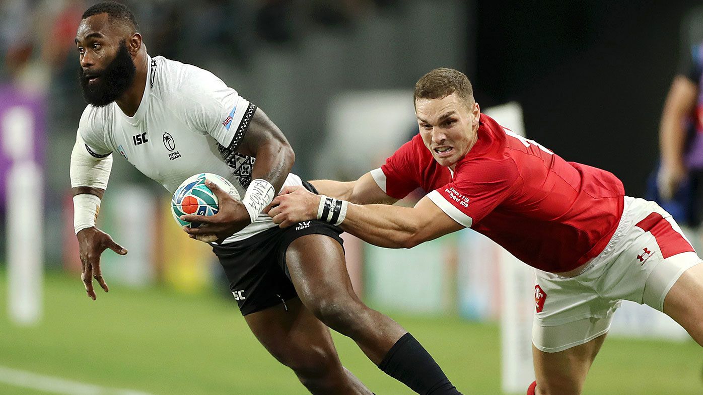 Wales overcome impressive Fiji to reach Rugby World Cup quarters