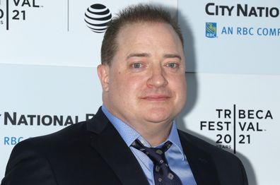 Brendan Fraser in 2021