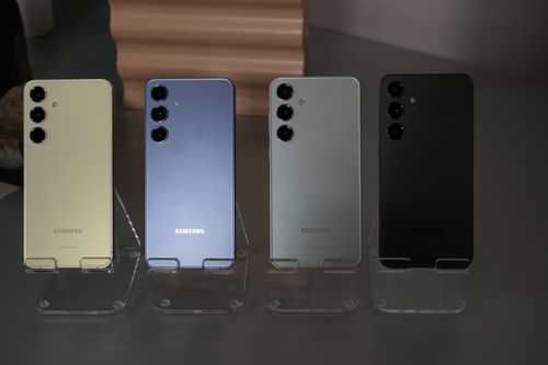 Samsung Galaxy S24 series smartphones