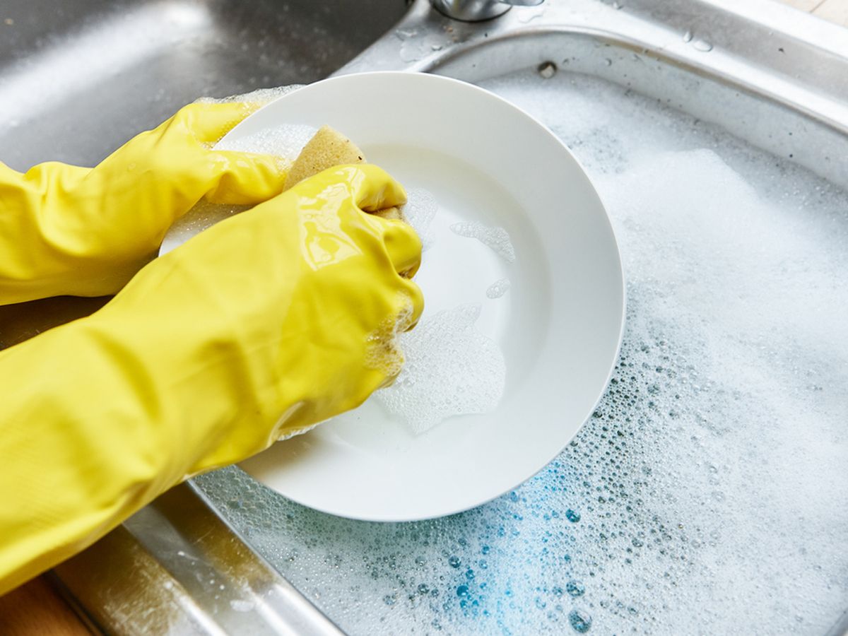 How to wash your dishes the right way: Expert tips on what order to do it in