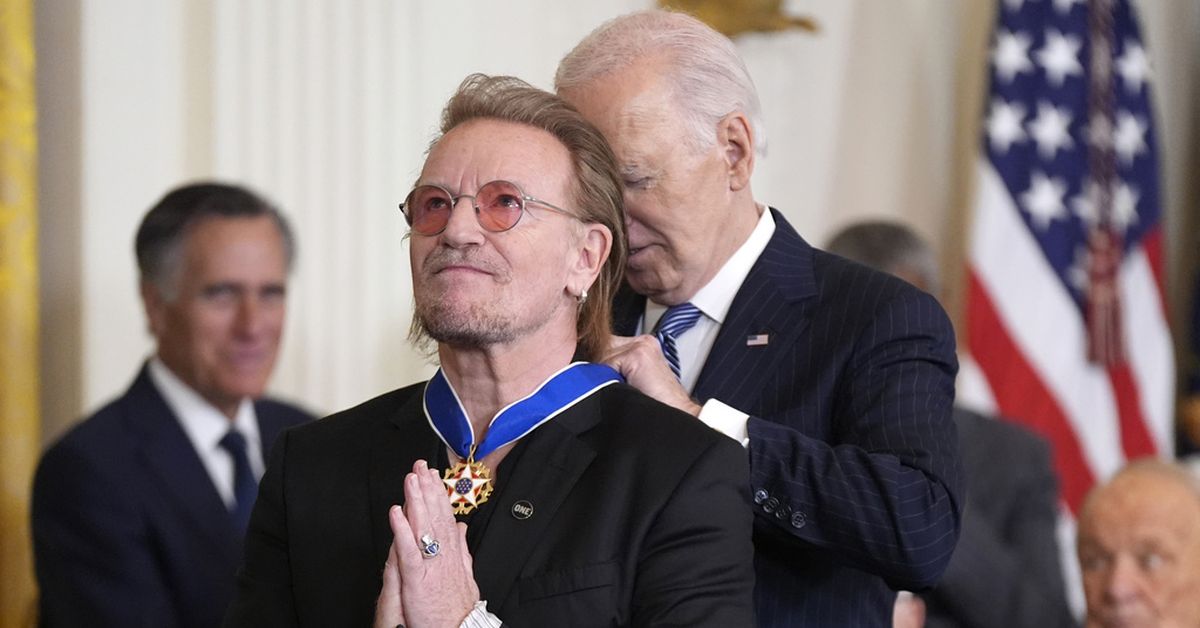 Presidential Medal of Freedom 2025: Denzel Washington, Anna Wintour, Michael J Fox, Bill Nye, Bono, and more receive highest US civilian honour from President Joe Biden