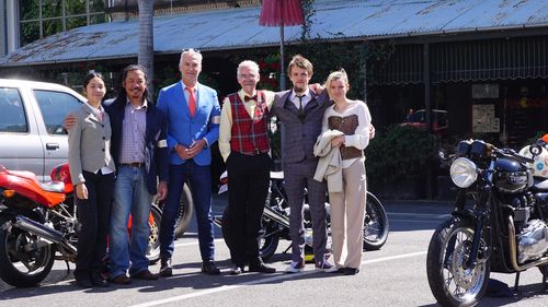 It might have been solo but the riders were still dapper as the Distinguished Gentleman's Ride took on a new meaning in 2020