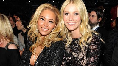 One seems so cool and American while the other seems so stuffy and faux English, but Beyonc&#233; says of Gwyn: "She is incredible, she's a great friend on every level." <br/><br/>The pair were introduced to each other by their husbands rapper Jay-Z and rocker Chris Martin - who are also unlikely BFFs!<br/><br/><a href="http://celebrities.ninemsn.com.au/antibullying">Want to win an iPad? Take our quiz!</a>