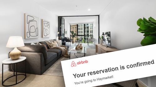 Rental scams are on the rise. Sydney woman Fiona Mathebula lost $3200 after booking this apartment on what she thought was Airbnb, but was actually a fake website.