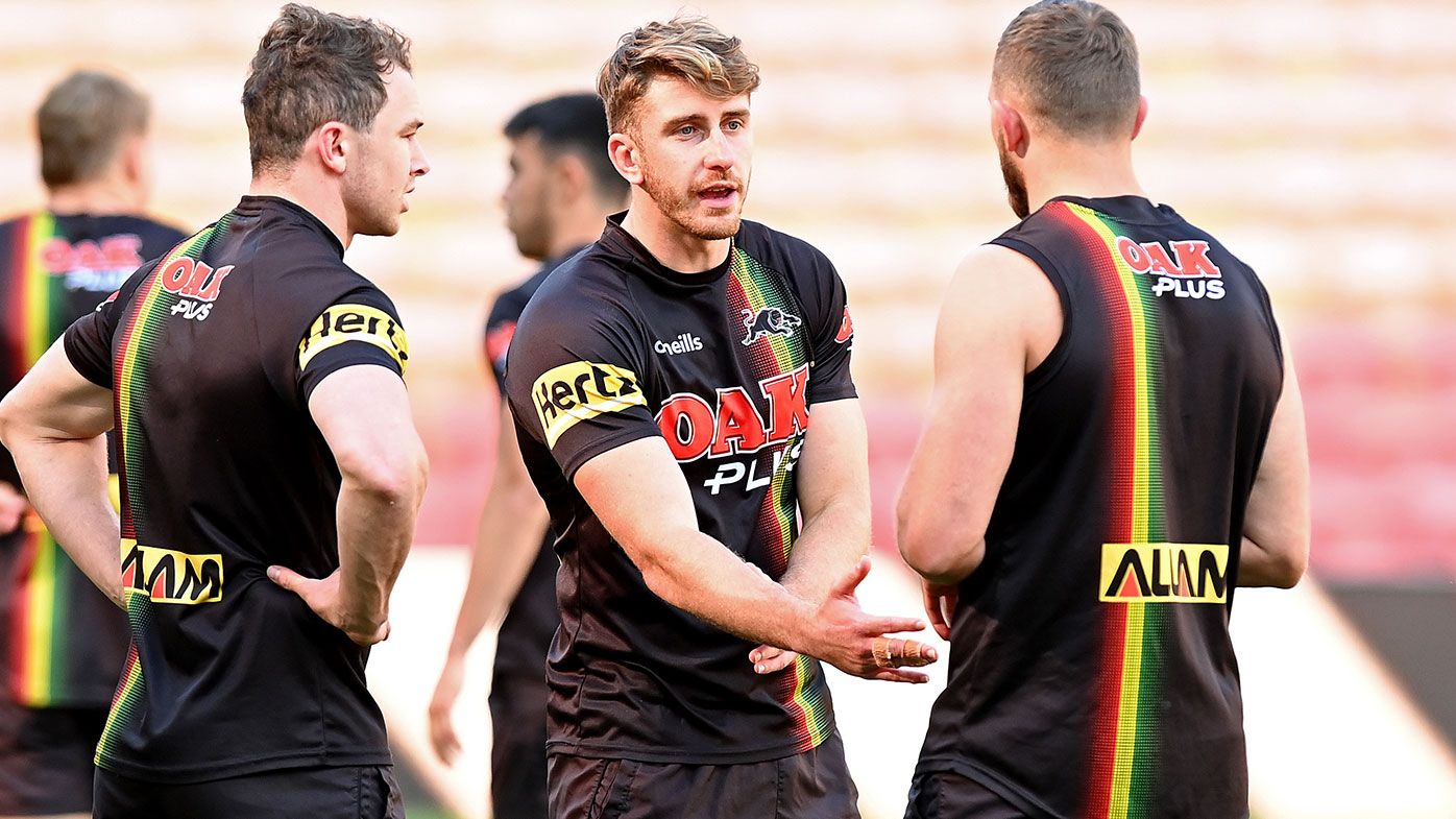 Rivals circling premiership-winning Panther Paul Momirovski, Penrith allow centre to look elsewhere