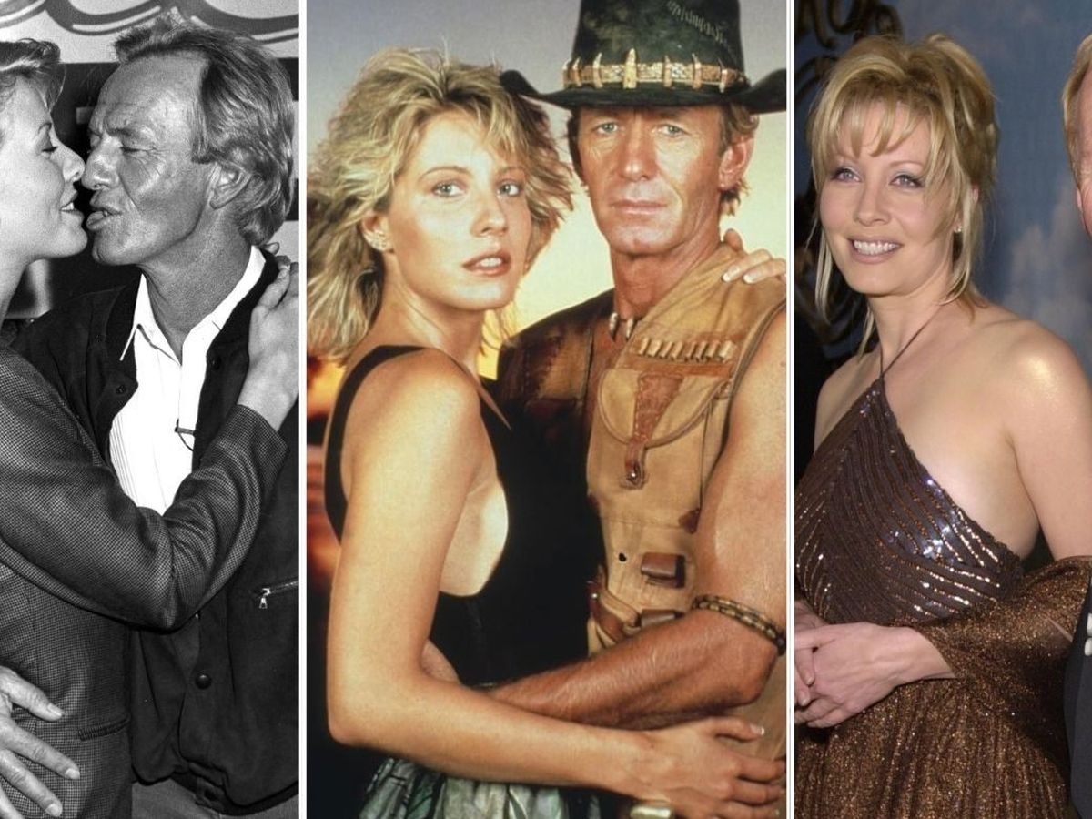 Crocodile Dundee stars Paul Hogan and Linda Kozlowski's complicated  relationship timeline: A rough first meeting, wedding bells and divorce -  nine.com.au