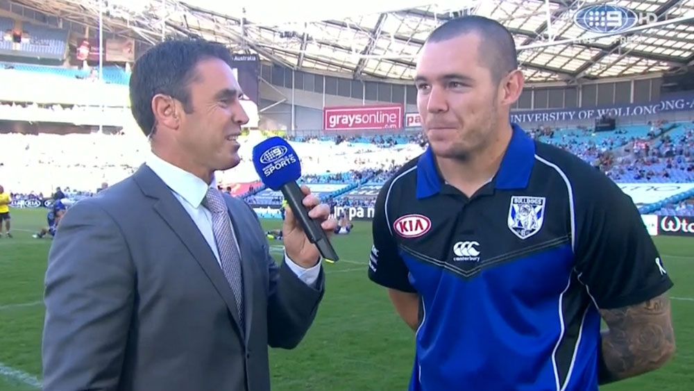 Canterbury prop David Klemmer slapped Manly halfback Daly Cherry-Evans for being cheeky
