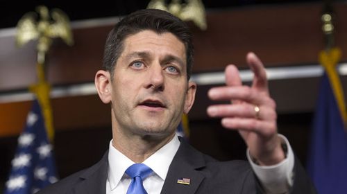 Republican House Speaker Paul Ryan said he was 'sickened' by Trump's comments. (AP)
