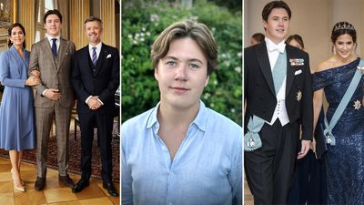 Prince Christian of Denmark 18th birthday