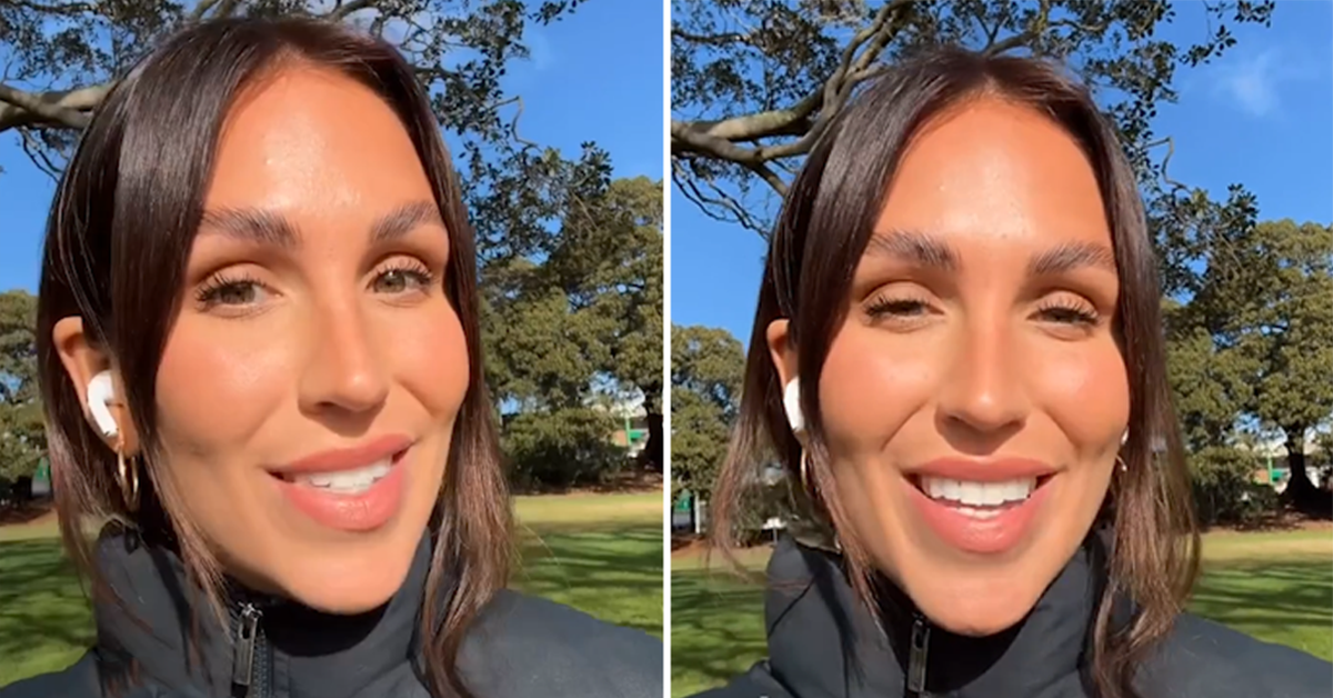 MAFS Sara Mesa opens up about her past battle with body dysmorphia in a candid video posted to