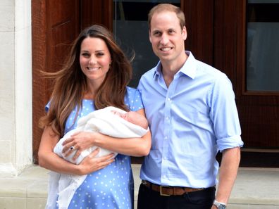 Prince George is born, July 2013