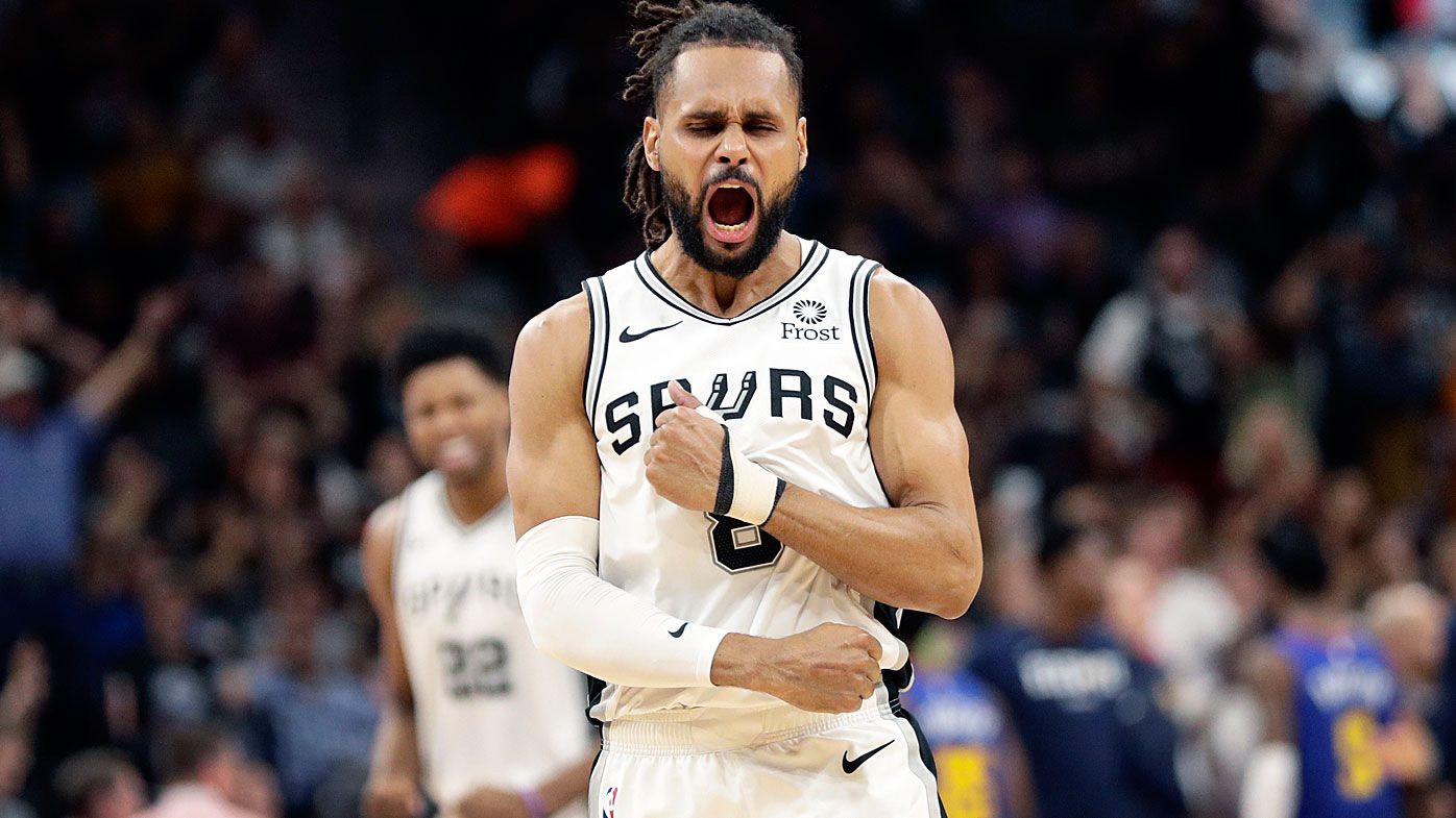 San Antonio Spurs guard Patty Mills