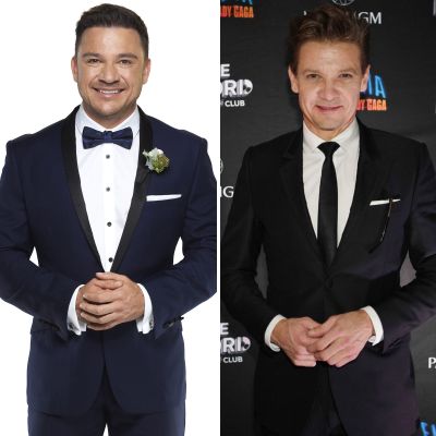 Dan and Jeremy Renner