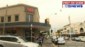 Sydney Marrickville Westpac Bank branch robbery