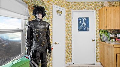 Edward Scissorhands house for sale scissorland florida