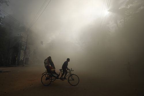 Protests in Dhaka, Bangladesh