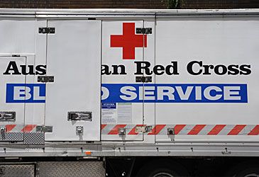 Who is the patron of the Australian Red Cross?
